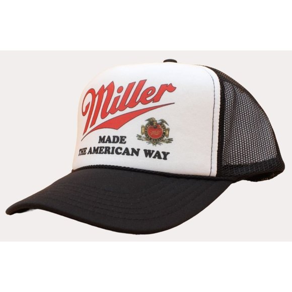 Miller Trucker Hat, Miller Beer, Miller Lite, Miller High Life, Miller B… - Picture 2 of 3